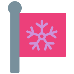 Winter season icon