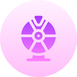 Fortune wheel icon