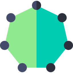 Heptagon icon