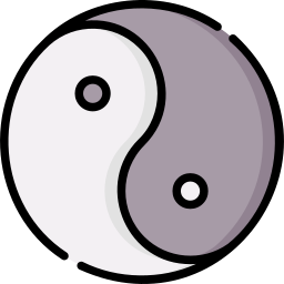 Yin yang icon