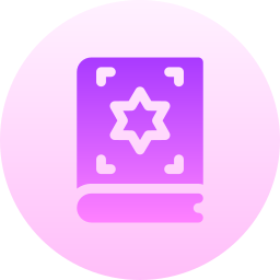 Magic book icon