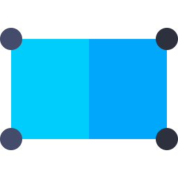 Rectangle icon