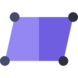 Parallelogram icon