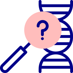 test dna ikona