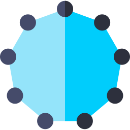 Nonagon icon