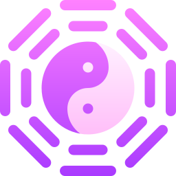 Yin yang icon