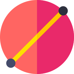 Diameter icon