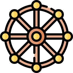 Dharmachakra icon