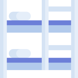 Bunk bed icon