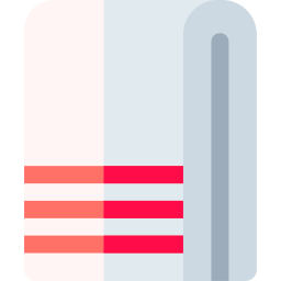 Towel rack icon