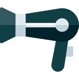 Hair dryer icon