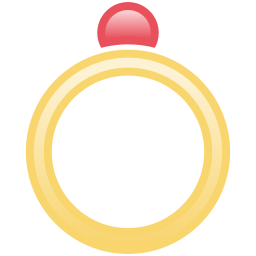 magischer ring icon