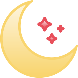 Half moon icon