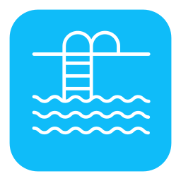 Swimming pool icon