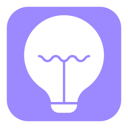 Bulb icon