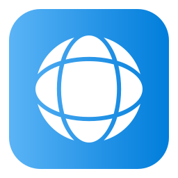 Globe icon