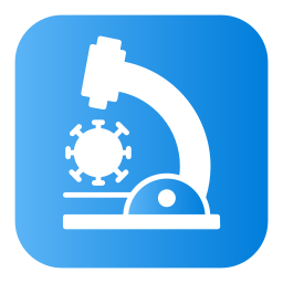 microscopio icona