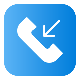 Incoming call icon