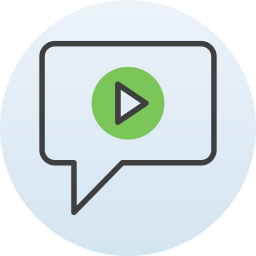 Video chat icon