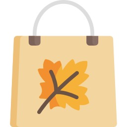 Shopping bag icon