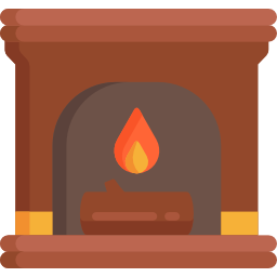 Fireplace icon