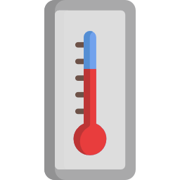 Thermometer icon