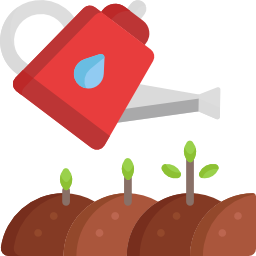 Watering can icon