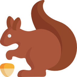 Squirrel icon