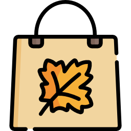 Shopping bag icon