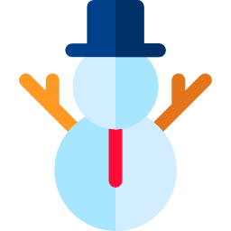 bonhomme de neige Icône