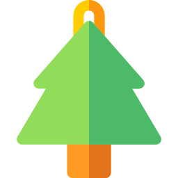 Christmas tree icon