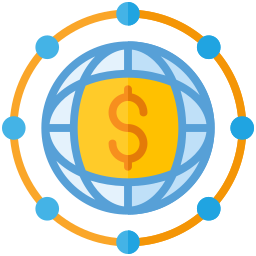 economia globale icona