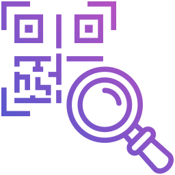 Barcode scan icon