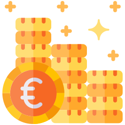 euro-münze icon