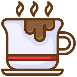 Hot chocolate icon