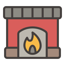 Fireplace icon