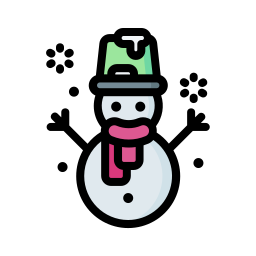 Snowman icon