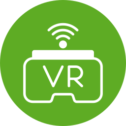 Vr glasses icon