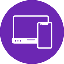 Electronic device icon