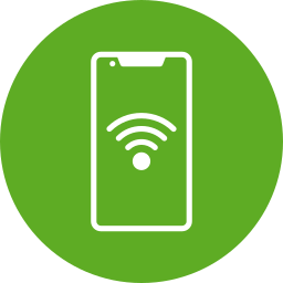 Wifi connection icon