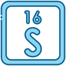 Sulfur icon