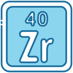 zirconium Icône