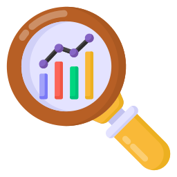 Data analytics icon