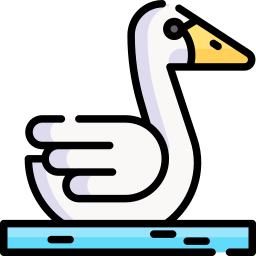 cisne Ícone