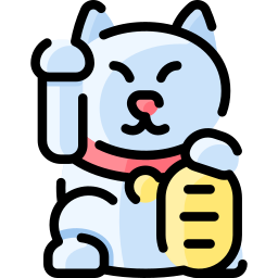 Maneki neko icon