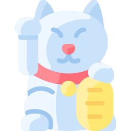 Maneki neko icon