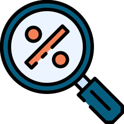 Magnifying glass icon