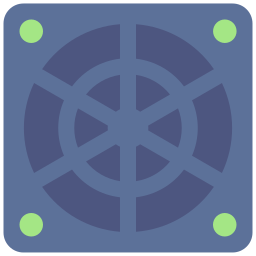 Air cooler icon