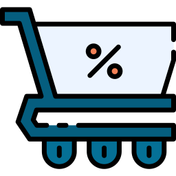 Shopping cart icon