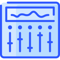 mélangeur sonore Icône